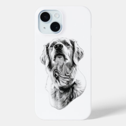 優しいまなざし、日の光に輝く Case-Mate iPhoneケース (裏面)