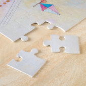 優しいアクセント、ワシリーKandinsky ジグソーパズル (側面)