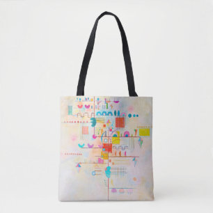 優しいアクセント、ワシリーKandinsky トートバッグ