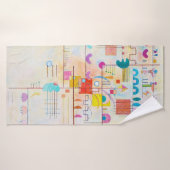 優しいアクセント、ワシリーKandinsky バスタオル (バスタオル)