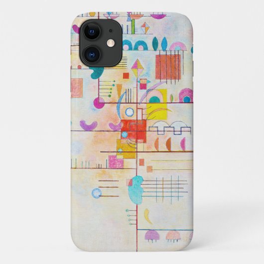 優しいアクセント、ワシリーKandinsky Case-Mate iPhoneケース (裏面)