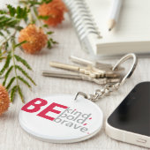 優しいアクリル系キーチェーン キーホルダー (正面右)