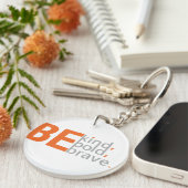 優しいアクリル系キーチェーン キーホルダー (正面右)