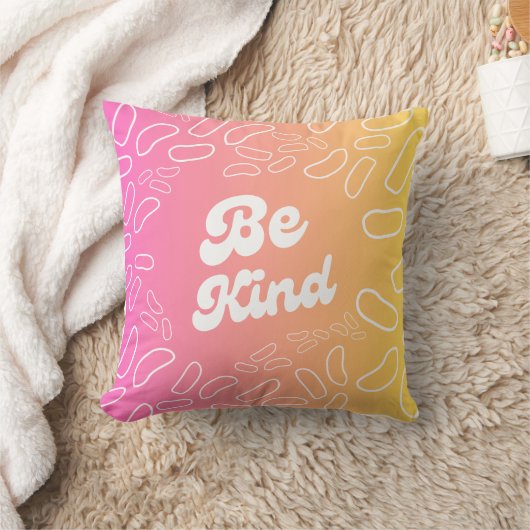 優しいインスピレーションを受ける クッション (ブランケット)