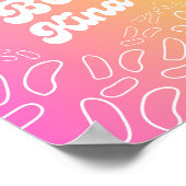 優しいインスピレーションを受ける ポスター (角)