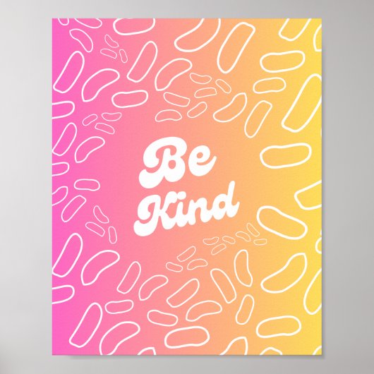 優しいインスピレーションを受ける ポスター (正面)