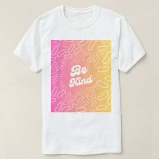 優しいインスピレーションを受ける Tシャツ