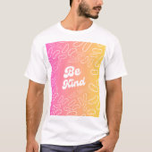 優しいインスピレーションを受ける Tシャツ (正面)