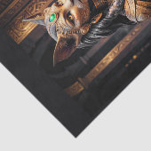 優しいエジプトの猫の女神バステット 薄葉紙 (詳細)