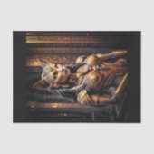 優しいエジプトの猫の女神バステット 薄葉紙 (正面)