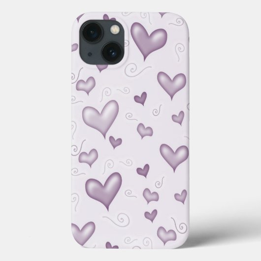 優しいエレガントハート Case-Mate iPhoneケース (裏面)