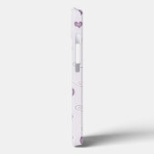 優しいエレガントハート Case-Mate iPhoneケース (裏面 / 左)
