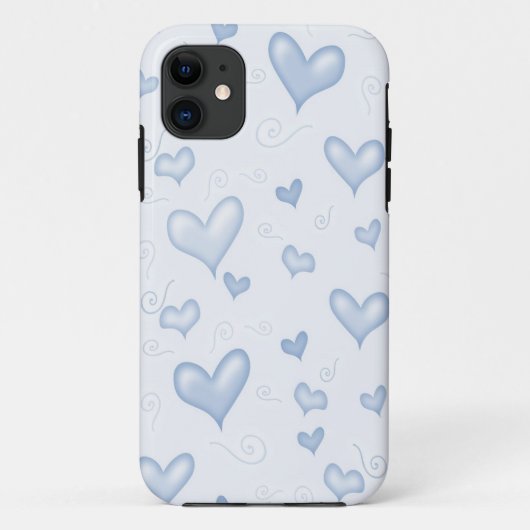 優しいエレガントハート Case-Mate iPhoneケース (裏面)
