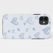 優しいエレガントハート Case-Mate iPhoneケース (裏面(横))