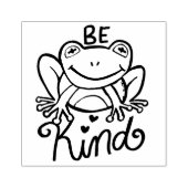 優しいカエルである ラバースタンプ (インプリント)