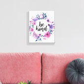 優しいキャンバスになる キャンバスプリント (インサイチュ (リビング))