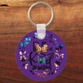 優しいキーチェーンである キーホルダー (正面)