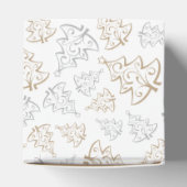 優しいクリスマスツリーのお願い箱 フェイバーボックス (上部)