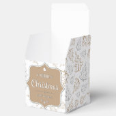 優しいクリスマスツリーのお願い箱 フェイバーボックス (オープン)