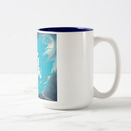 優しいコーヒーマグ ツートーンマグカップ