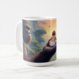 優しいゴリラ コーヒーマグカップ