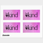 優しいシールをやる気を起こさせる貼る 長方形シール (シート)