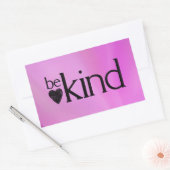 優しいシールをやる気を起こさせる貼る 長方形シール (封筒)