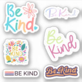 優しいシールを貼る シール (正面)