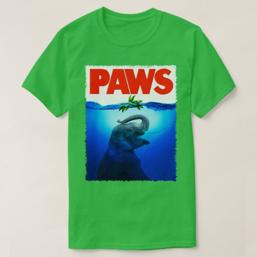 優しいジャイアンツ象の愛Wildliの勝利 Tシャツ (デザイン正面)