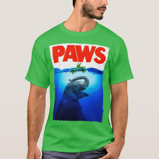 優しいジャイアンツ象の愛Wildliの勝利 Tシャツ