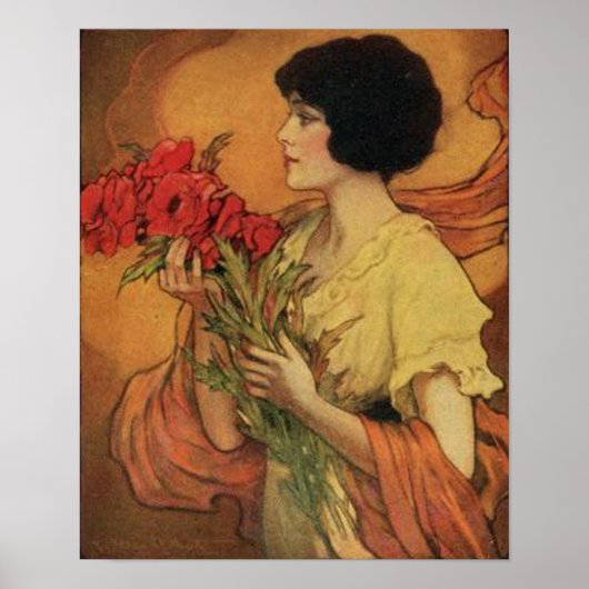 優しいジュリア ポスター (正面)