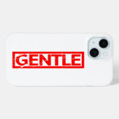 優しいスタンプ Case-Mate iPhoneケース (裏面 (横))