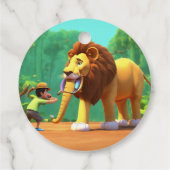 優しいタグ付け:メッセージカード フェイバータグ (裏面)