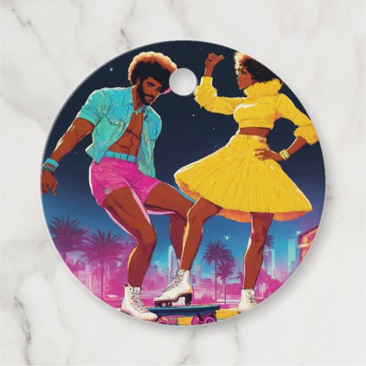 優しいタグ付け:メッセージカード フェイバータグ (正面)