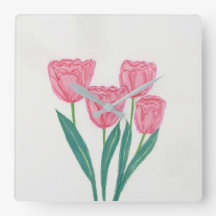 優しいチューリップ