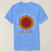 優しいデイジー Tシャツ (デザイン正面)