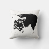 優しいトラッカー クッション (裏面)