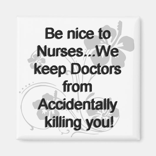 優しいナース マグネット (正面)