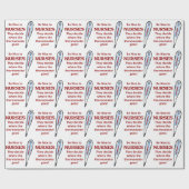 優しいナース ラッピングペーパー (フラット)