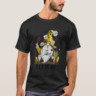 優しいノームのデイジーと意味深い言葉 Tシャツ