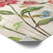 優しいハミングバード ポスター (角)