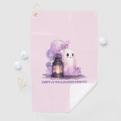 優しいハロウィーンのスピリット ゴルフタオル (インサイチュ)