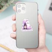 優しいハロウィーンのスピリット シール (スマートフォン)