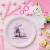 優しいハロウィーンのスピリット ペーパープレート (パーティー)