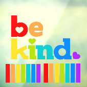 優しいハートのスローガン前向きだ ウィンドウサイン (シート3)