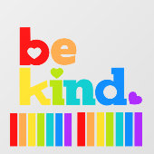 優しいハートのスローガン前向きだ ウィンドウサイン (シート)