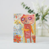 優しいハート ポストカード (スタンド正面)