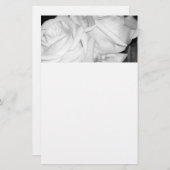 優しいバラ 便箋 (正面/裏面)