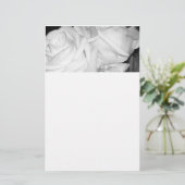 優しいバラ 便箋 (スタンド正面)