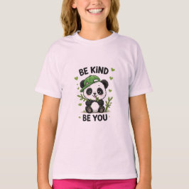 優しいパンダで自分らしく Tシャツ